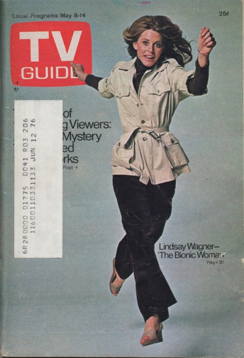 70spostergirls:  Lindsay Wagner, The Bionic Woman. 