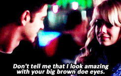 stonefieldofdreams:  Emma: My favorite scene is [Peter and Gwen] reuniting after