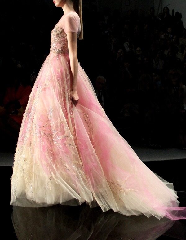 parisfashionhouse:  Reem Acra Spring 2013