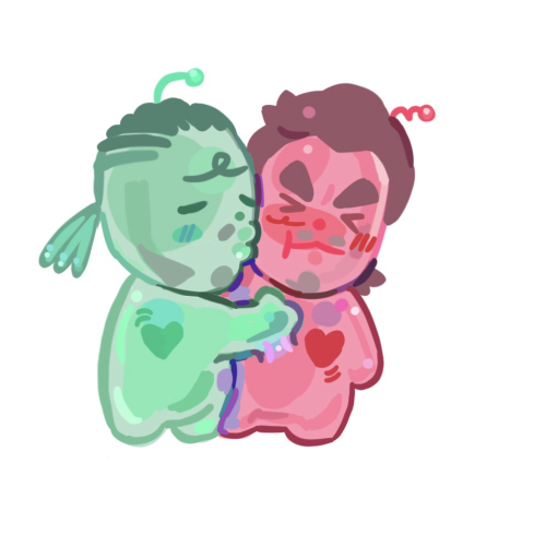 Checo, The Weird Lil Alien From Outer Space