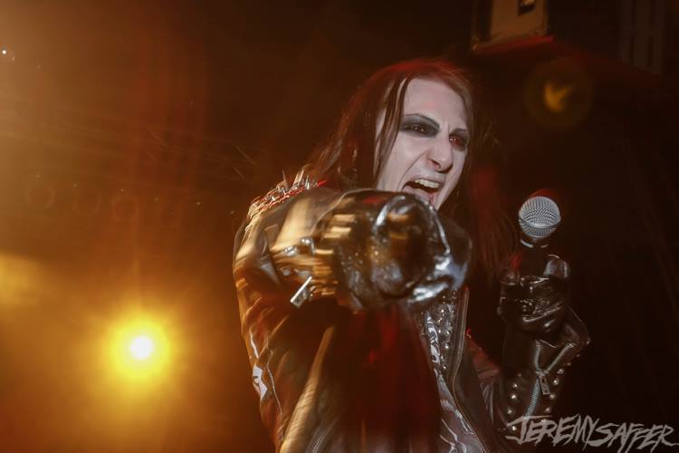 iheartjoshbalz:  Chris Motionless at the New England Metal and Hardcore Fest4/19/15Photos