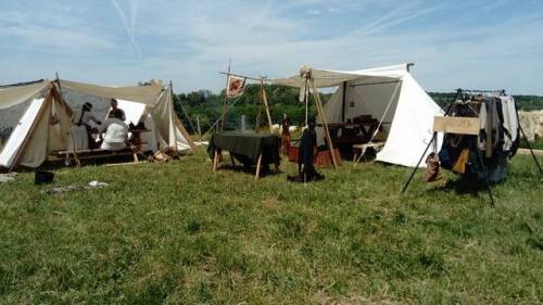 This years with @maenadscraft and 3 other friends we were invited at “Ulfrfold”.The viking village i