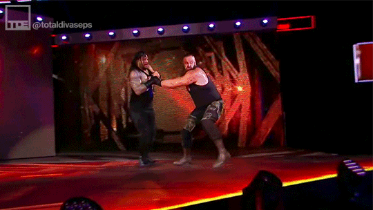 totaldivasepisodes:  BRAUN is doing BRAUN things!