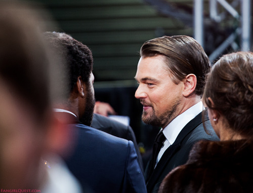 fangirlquest:Fangirl Quest goes BAFTA 2014 photo set #2: Just some guys.. AKA Leonardo DiCaprio, M