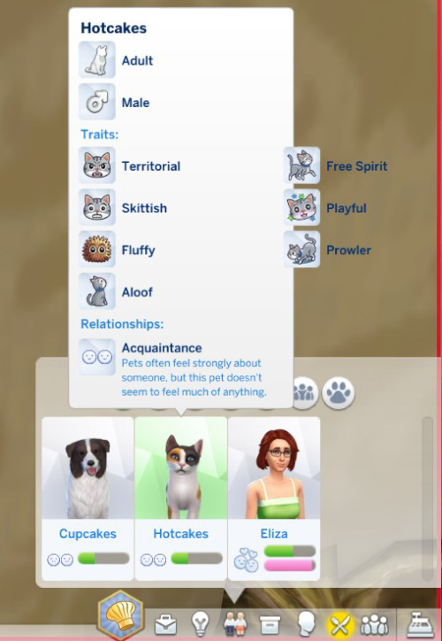 How to Cheat to Modify Relationships Between Sims and Pets 