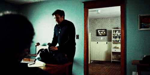 DON'T LOOK AT ME UNLESS YOU'RE WILL GRAHAM