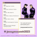 josuyasuweek2023:Josuyasu Week Prompts are here! You can find them all online on the Josuyasu Week Carrd: Josuyasu Week 2023We can’t wait to see what you make! 