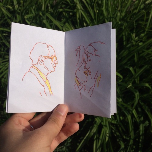 s-m-dm:  “center” -a pocket zine by Sofia DiMartino