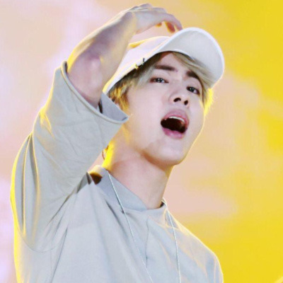 Seokjin Wearing Cap - Part 3