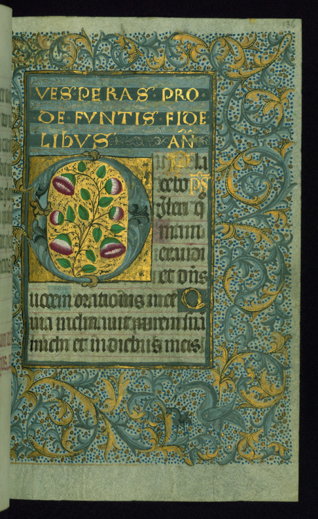 jothelibrarian:Pretty medieval manuscript of the day is the Almugavar Hours from the collections of 