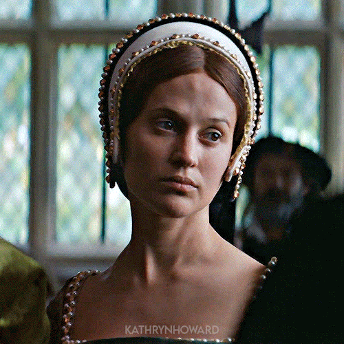 ALICIA VIKANDER As KATHERINE PARRFIREBRAND (2023)
