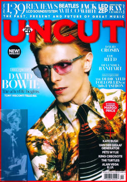 Berkshire-Blues:  October 2016 Uncut [Lower Photo Of David Bowie Taken With Keyboard