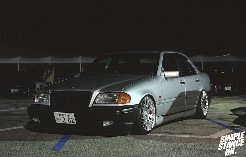 radracerblog:  Mercedes-Benz W202 