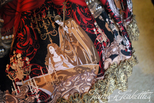 tiaras-n-teakettles:  Angel of Music JSK - BlackHaenuli 2014 