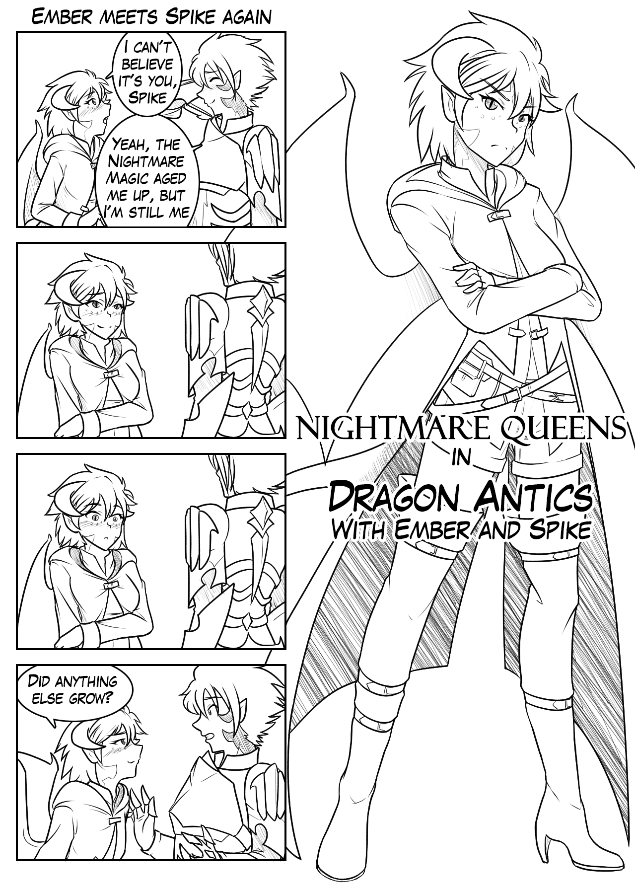 mlpnightmarewar: Magic can make sure sexy, not smart Apologies for the lack of content