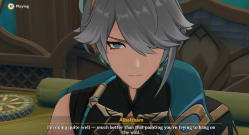 Im In Love With How They Are Giving So Many Subtle Hints About Alhaitham And Kavehs Relationship And