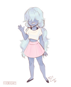 vasirasart:  sapphire is a cutie