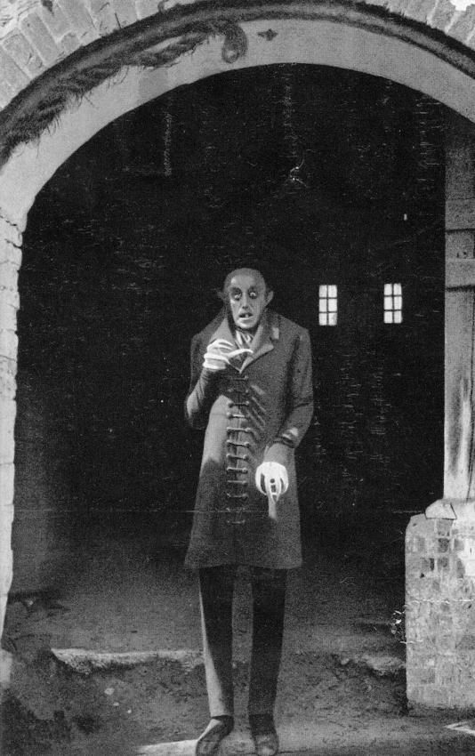 cryptofwrestling:  The Iconic image of Max Shreck  as Count Orloff in Nosferatu