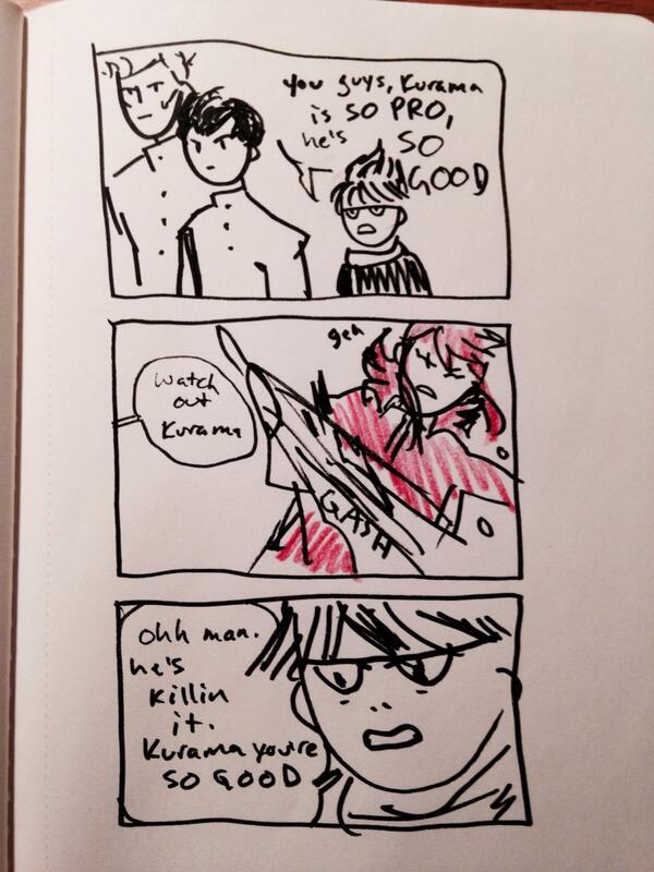 rockleaf:  i started watching yu yu hakusho and i love it 