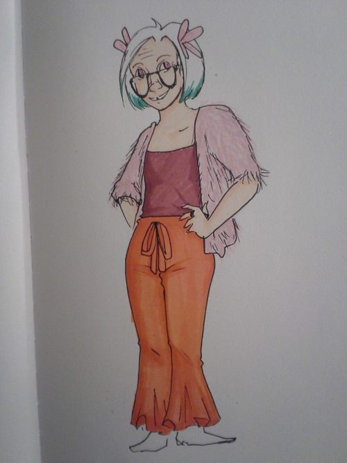 opia-apito:More of Draw All the Cecils I Can wearing the clothing that can be found in my wardrobe. 