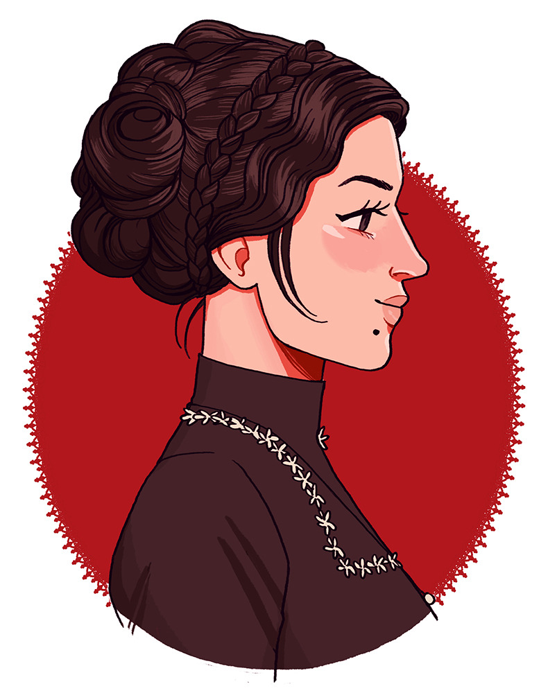 knightofbunnies:a whole bunch of ienagas from twitter, ft historical fashion (1860,