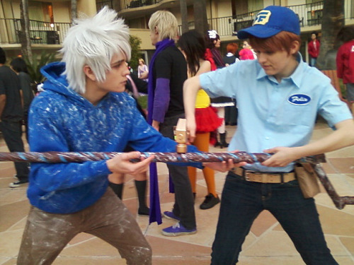 thejackfrost:  Thanks Fix-It Felix!  