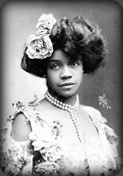 pleasuresoftheduke:Actress Aida Overton Walker | (C.1880-1914)