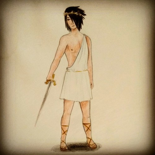bhavna-madan:  New (Has been for a while but too lazy to acknowledge) favorite AU:Greek AU!