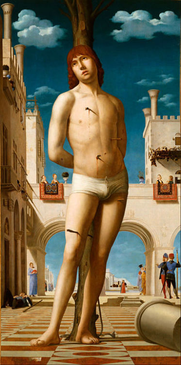 Porn photo scent-of-art:  Subjects in Art: St. Sebastian