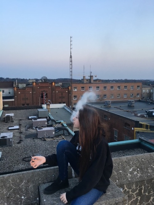 ripninhale420:  Roof top views