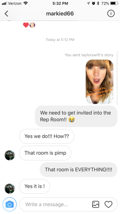 When you and your bestie need to find a way to get to the Rep Room.