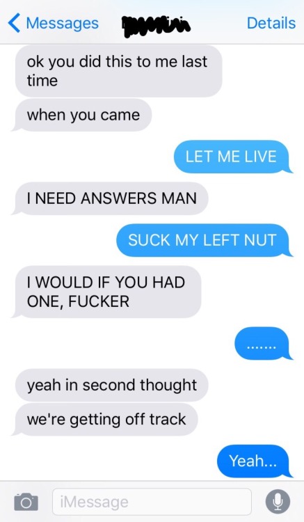 iamhannalashay: When things go too far when texting your friends