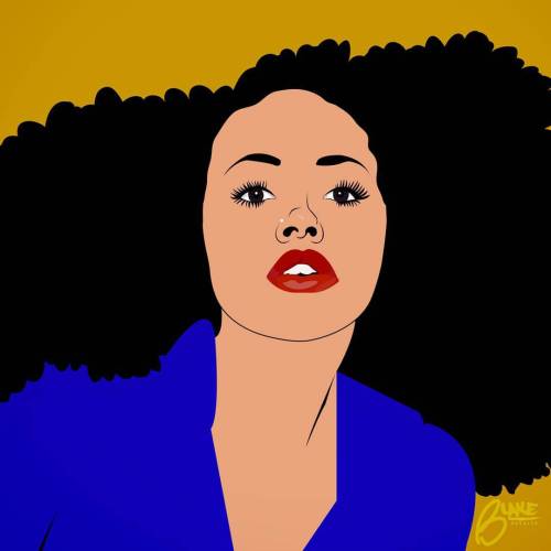 Elle Varner.x #throwbackart  #throwback #ellevarner #art #artist #torontoartist #torontoart #vectora