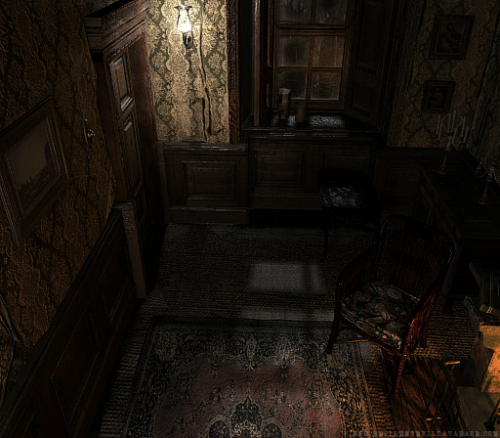 Resident Evil REmake pre-rendered backgrounds