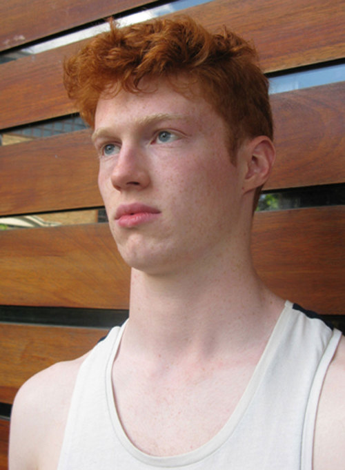 Michael McCaughley - Stunning Northen Irish Ginger model&hellip; Just Gorgeous!!