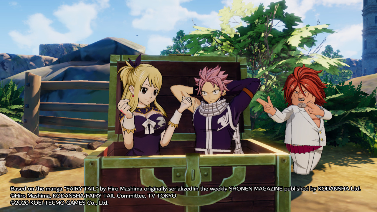 Anyone else remember the Fairy Tail online game from o4games? I