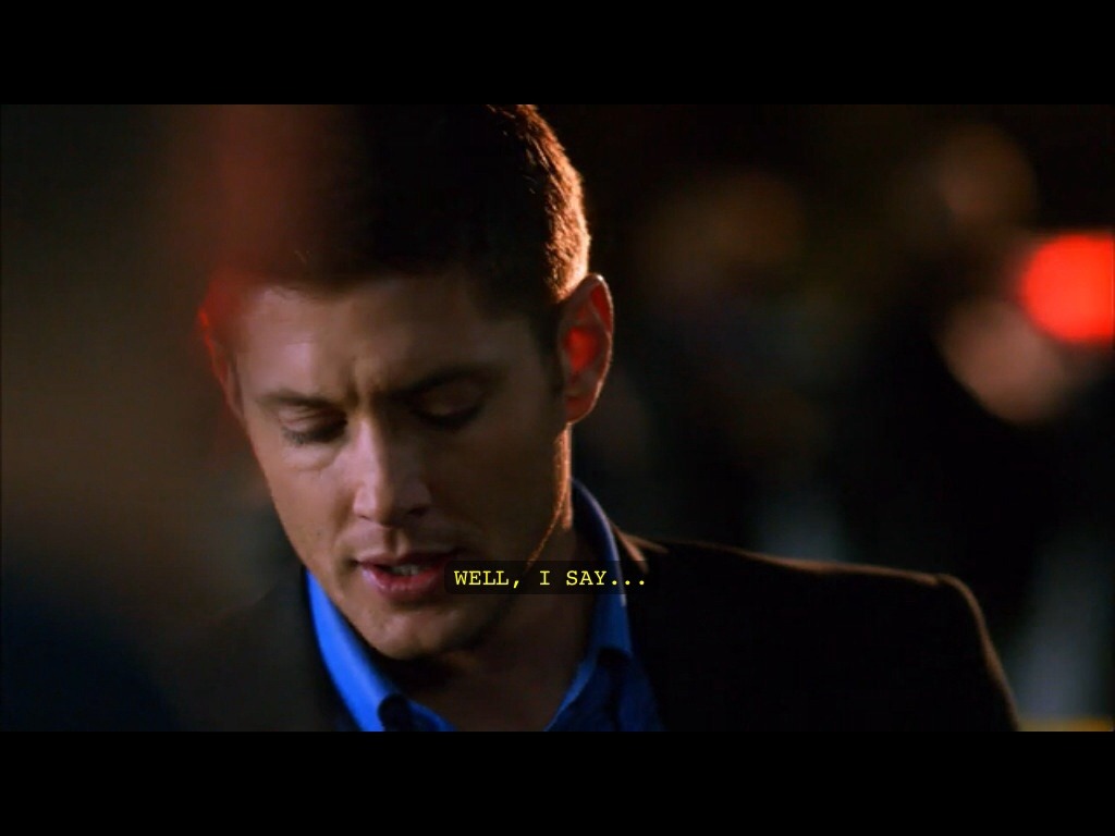 bagmilk:  this was an actual scene from supernatural 