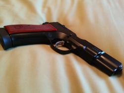 Bolt-Carrier-Assembly:  My Every Day Carry Gun, The Tristar S120 Cz-75 Clone I’ve