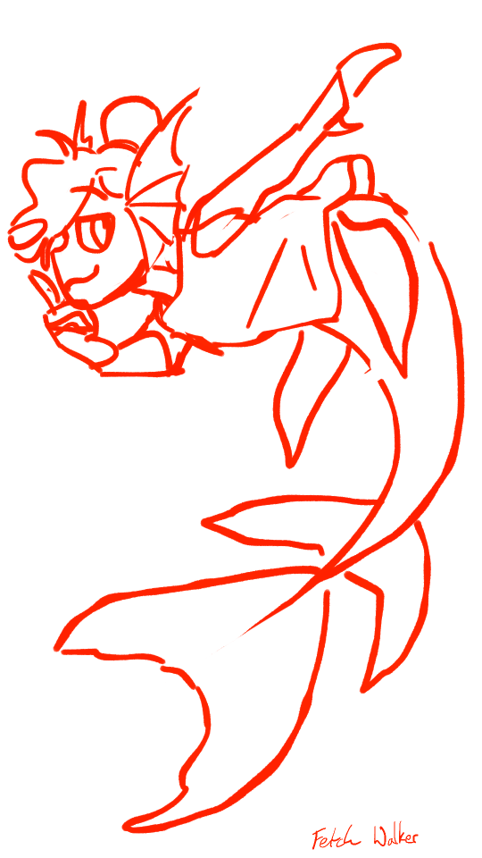 I Did These Quite A While Ago, And I Will Never Finish Them So Here, Have Em As They Are.