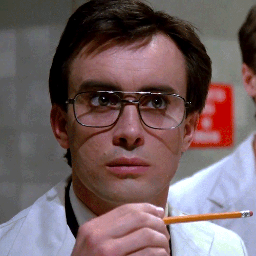 ashwilliam: endless list of my favourite male horror characters:Jeffrey Combs as Herbert West RE-ANI