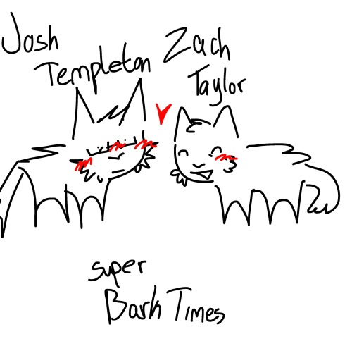 Super Bark Times Guys (ik How To Draw Dogs Trust) @yourgurlni0 (it Was Her Idea )