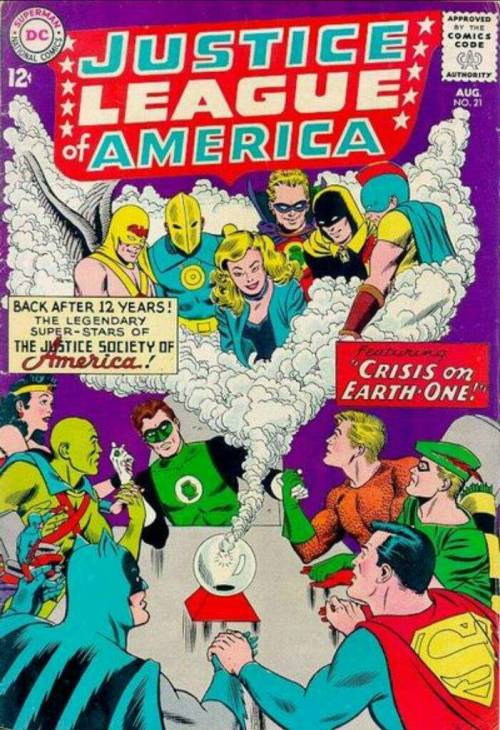 Justice League of AmericaVolume: 1 #21Crisis on Earth-OneWriters: Gardner FoxPencils: Mike SekowskyI