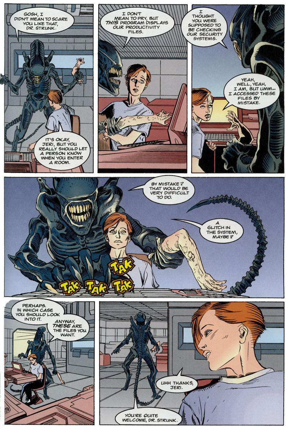squid-in-a-party-hat:  grislyteeth:  im just lookin at more pages from Aliens: Stronghold