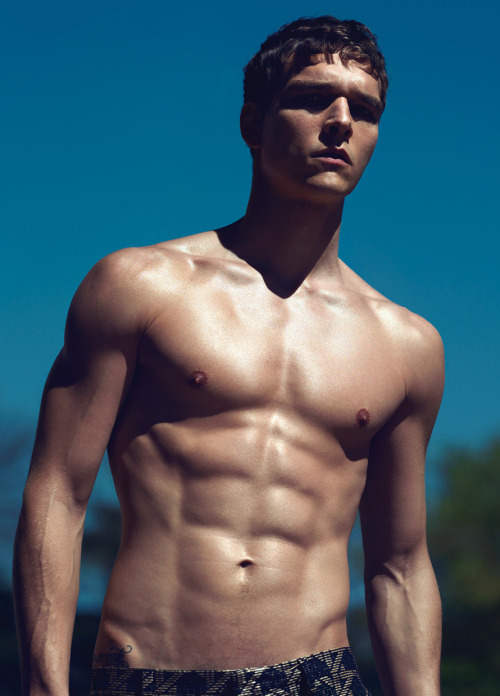 morebeautyinthedetails:  Alexandre Cunha by David Ferrua - Narcisse Magazine #2 