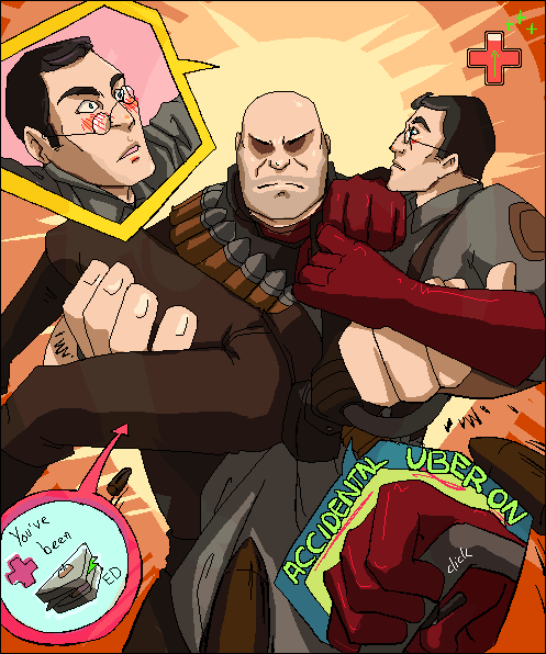 Anecdotic Ooc Doodle While I Waited For SFM To Download. Then It Got Out Of Control.