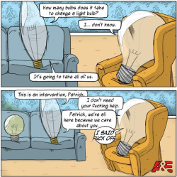 goldthepokemontrainer:  He needs to see the light. 