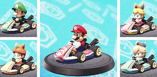 bsaajill:  Mario Kart 8 Characters 