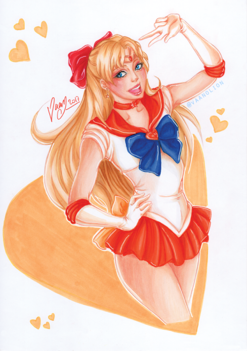 vaanolion:SAILOR MOON . minako aino | sailor venusFollow me! ♥facebook | instagram | twitterD