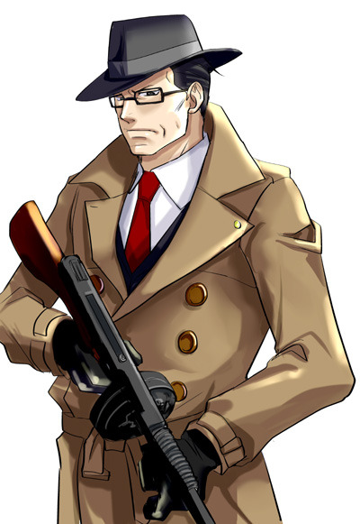 The Demon Attorney Gregory Edgeworth Art Dump D The Demon Attorney Gregory Edgeworth Art Dump D
