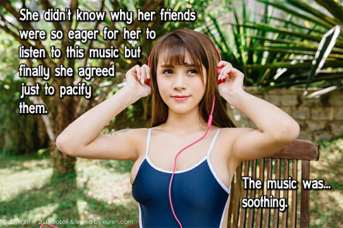 another brainwashed girl for Him